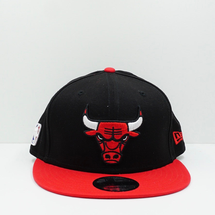 New Era Chicago Bulls Bull Logo Snapback Cap