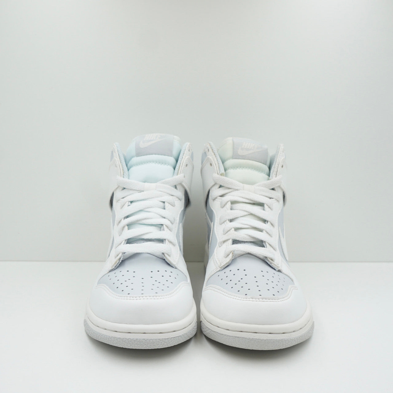 Nike Dunk High White Football Grey (GS)