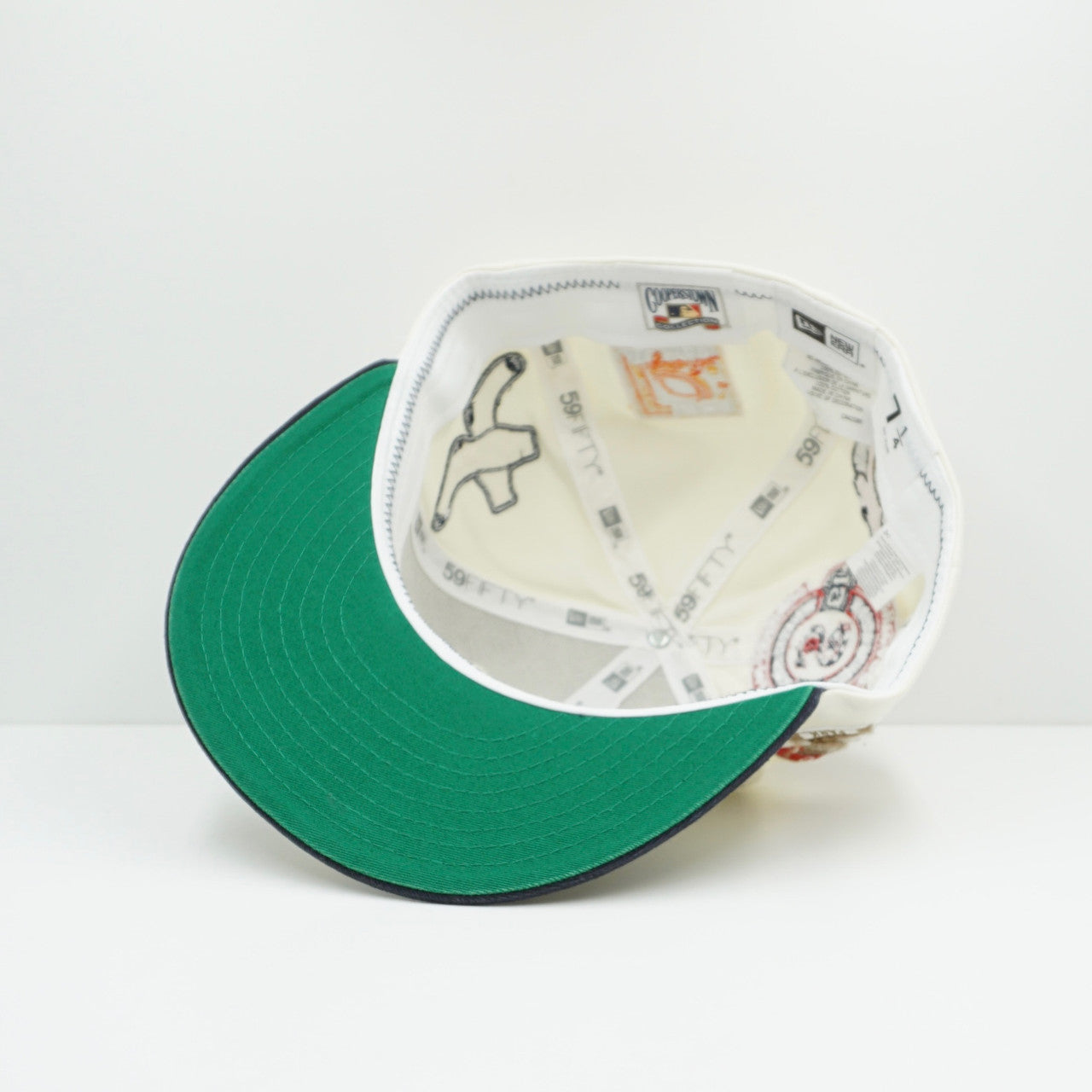 New Era Cooperstown White Sox Fitted Cap
