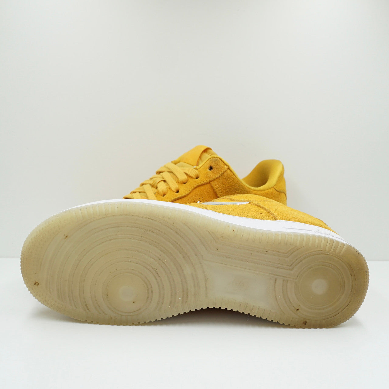 Nike Air Force 1 Jewel Yellow Suede (W)