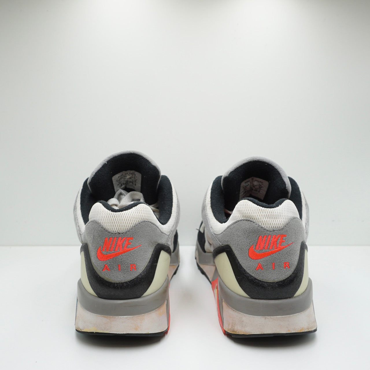 Nike Air Structure Triax 91 Metallic Summit White (2008)