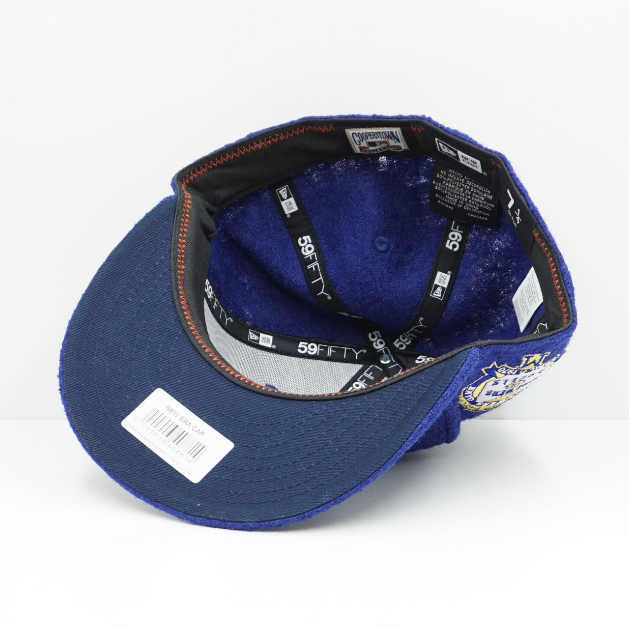 New Era Cooperstown Milwaukee Brewers Fitted Cap