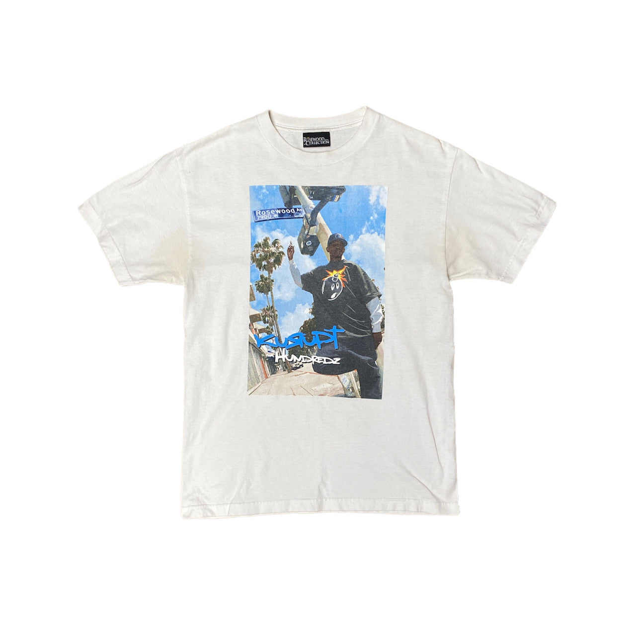 The Hundreds Rosewood Collection Kurupt White Tshirt