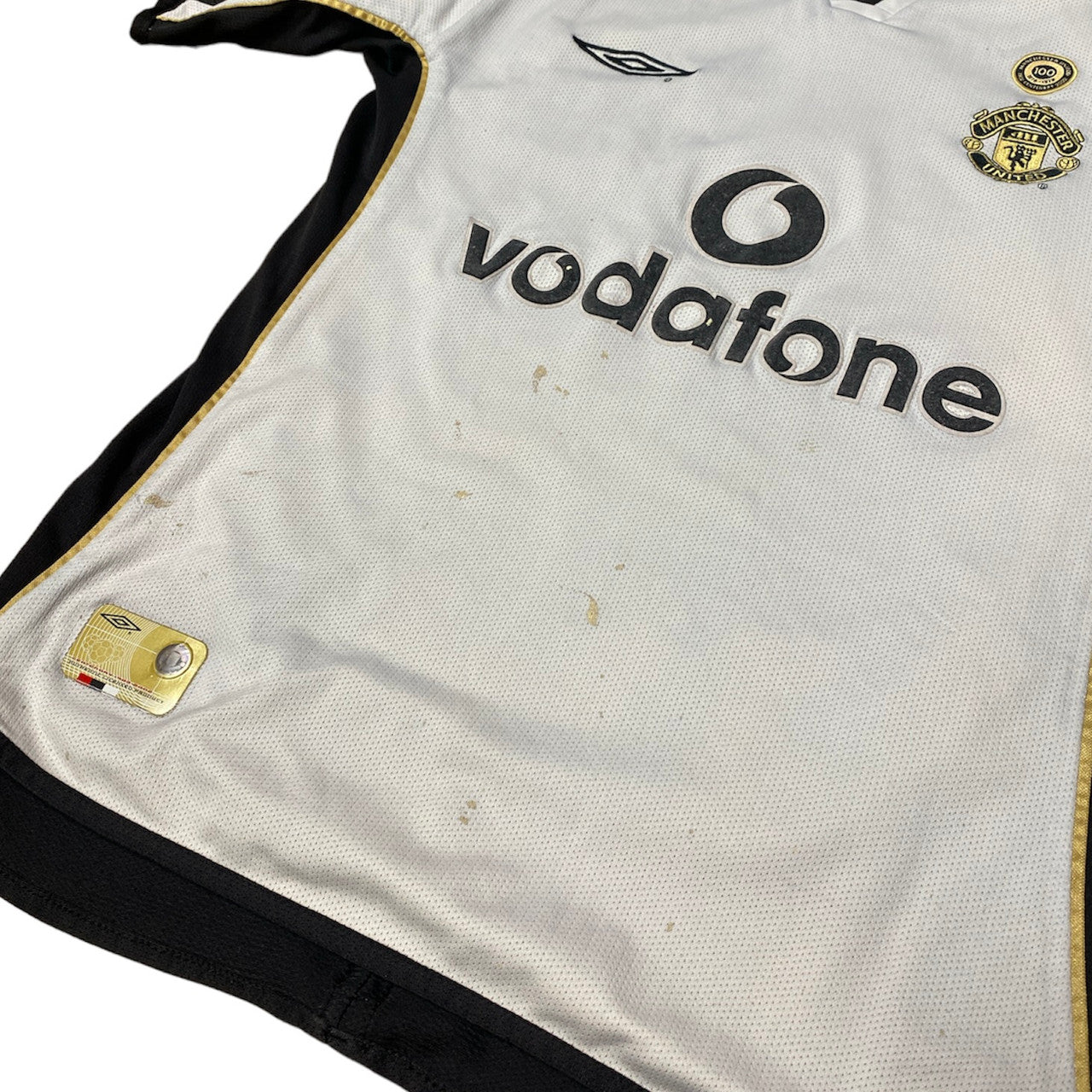 Umbro Manchester United 2001/2002 Away Reversible Jersey