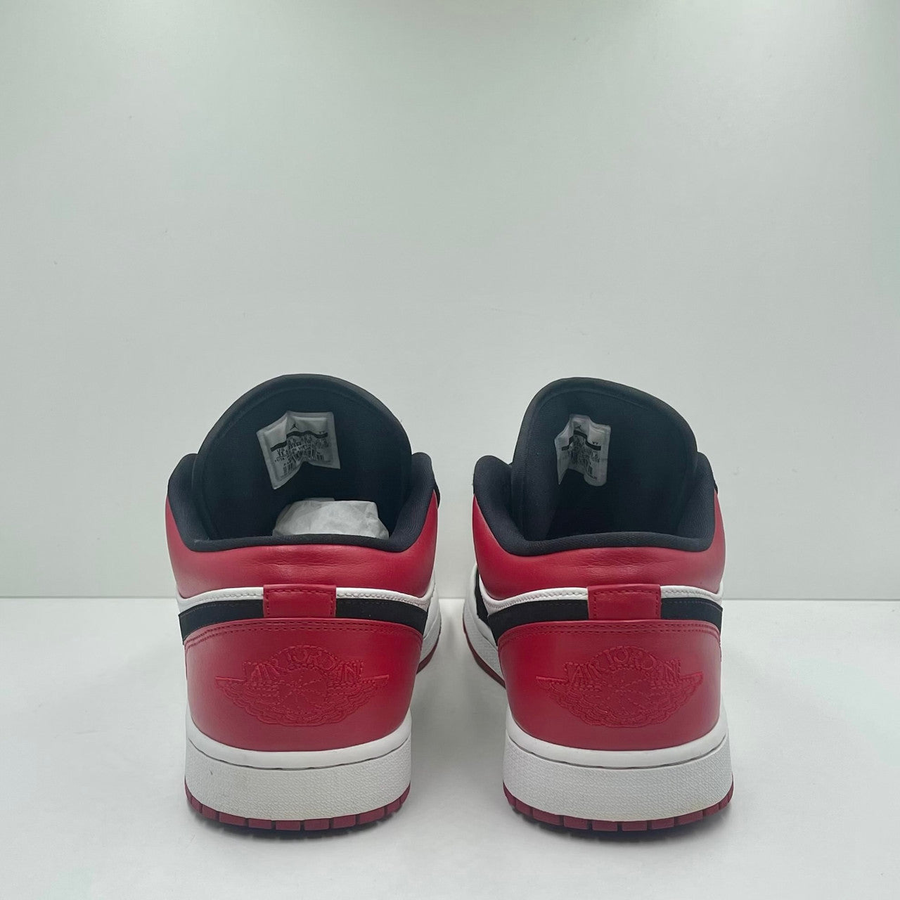 Jordan 1 Low Black Toe