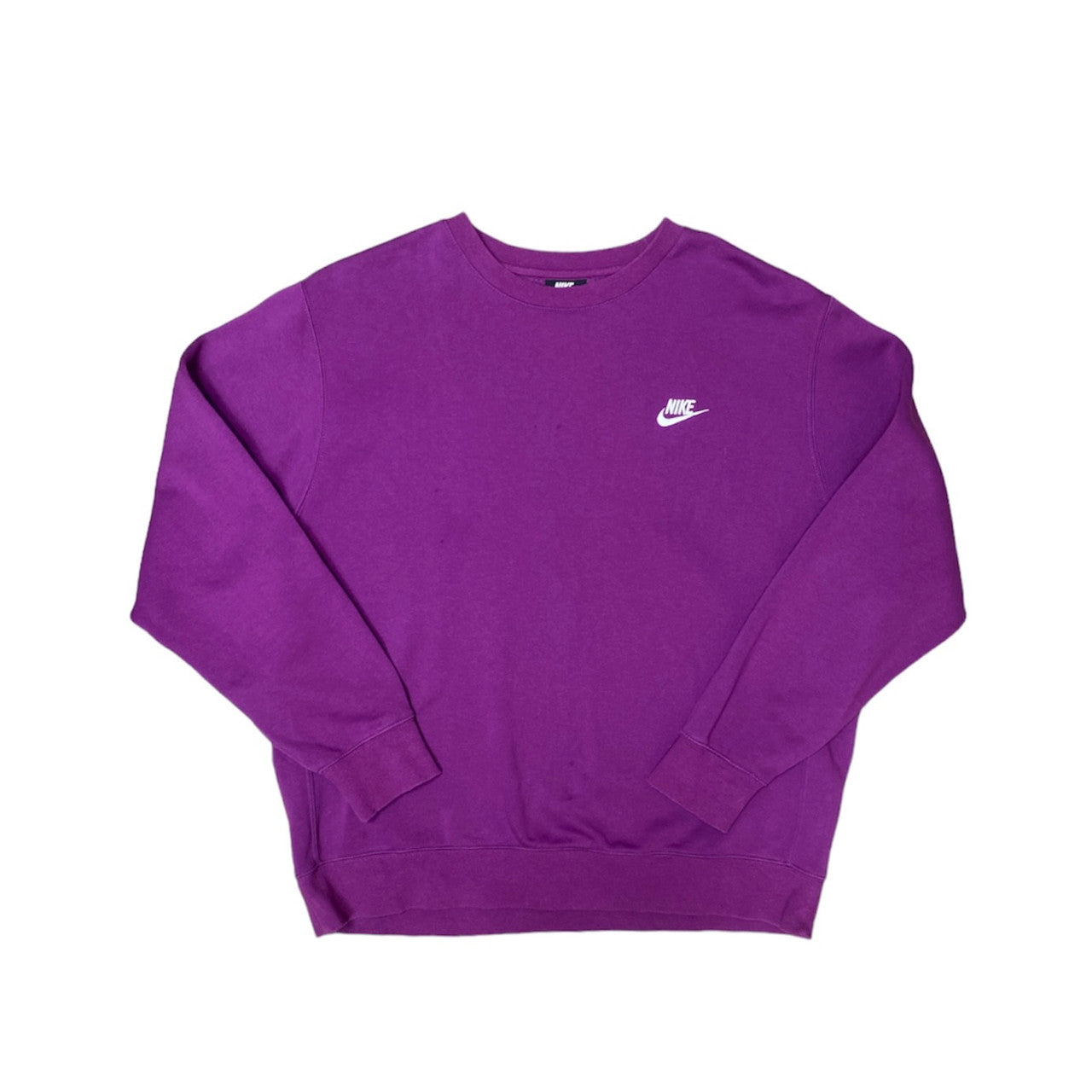 Nike Purple Crewneck Sweatshirt