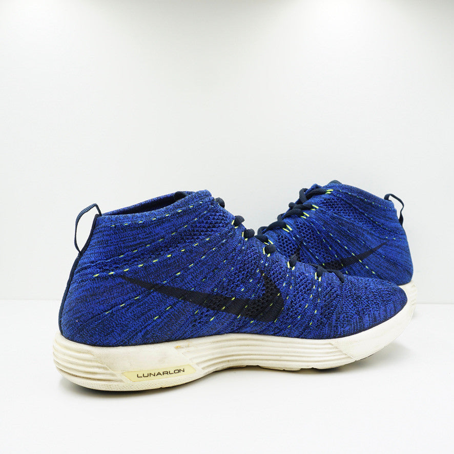 Nike Lunar Flyknit Chukka Dark Obsidian
