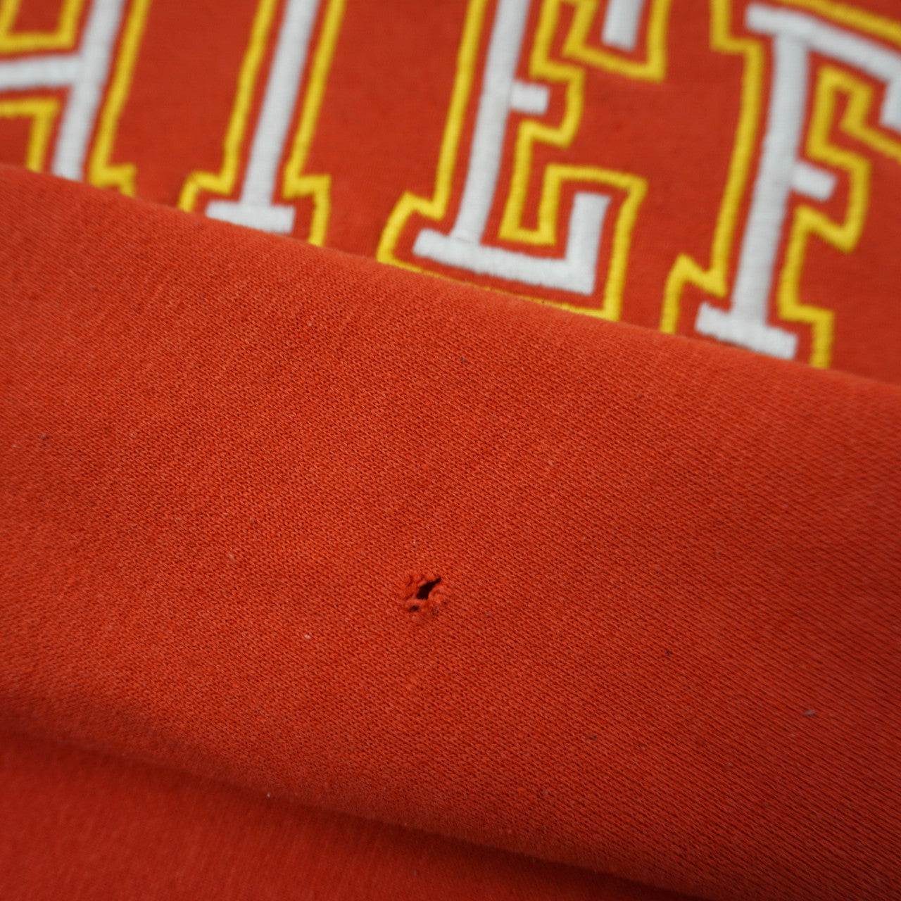 Vintage Kansas City Chiefs Sweatshirt Red