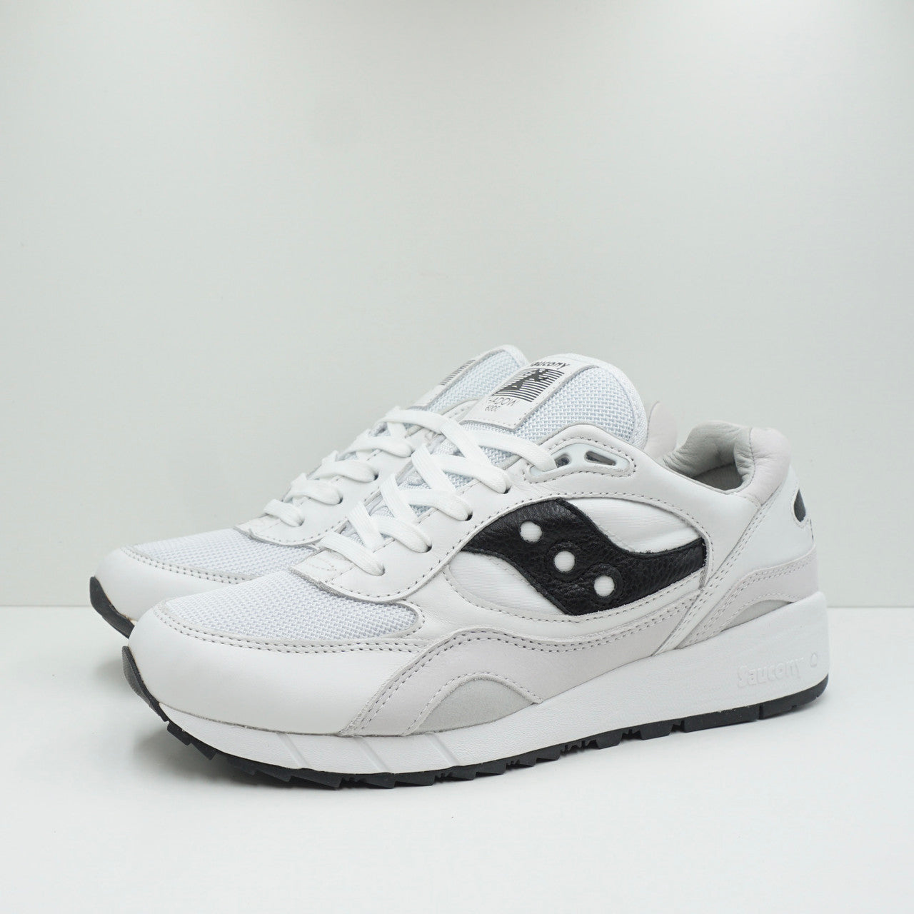 Saucony shadow 6000 white 2025 black