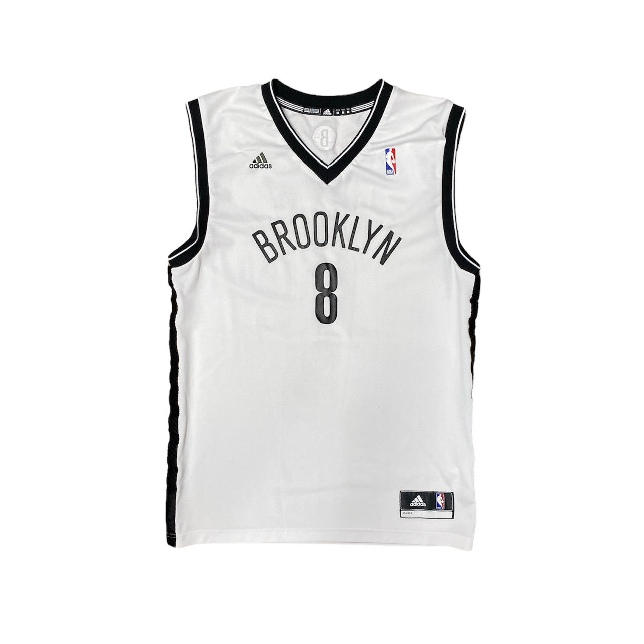 Adidas NBA White Brooklyn Nets Deron Williams Jersey