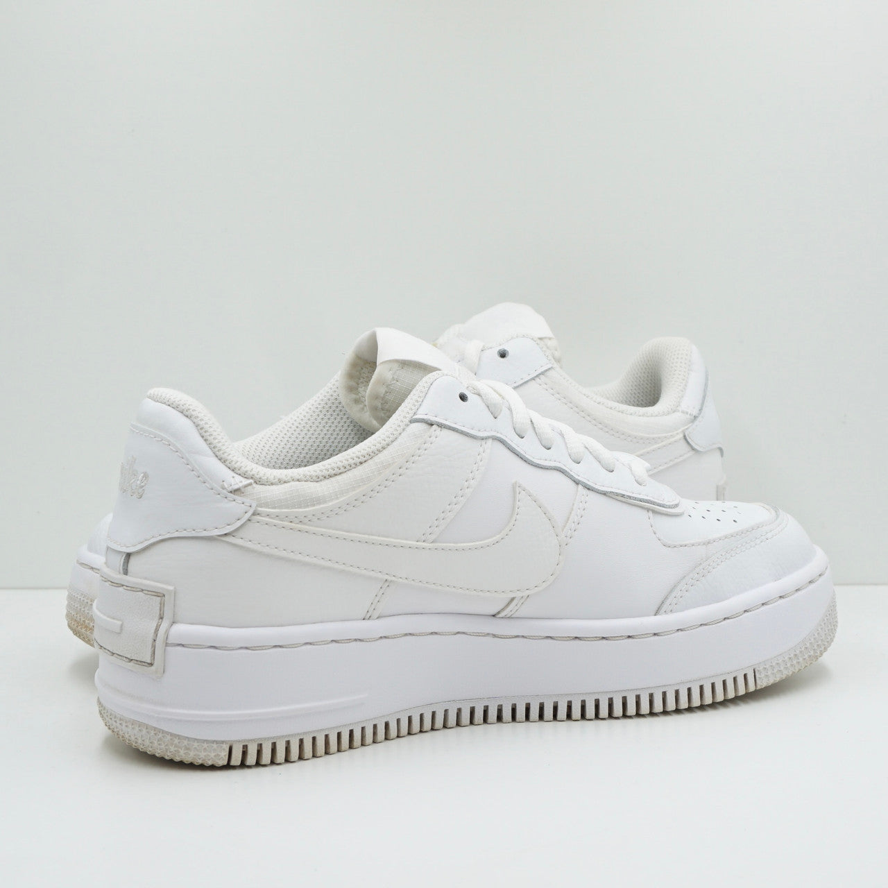 Nike Air Force 1 Shadow Triple White (W)