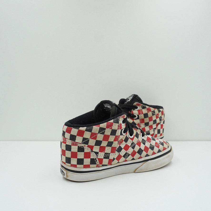 Vans Half Cab Checkered Toddler