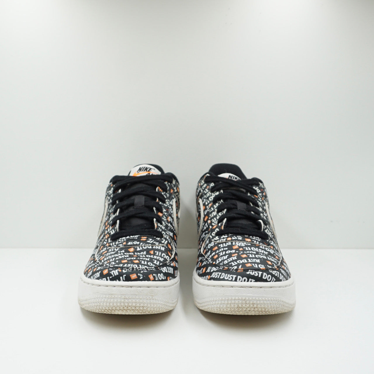 Nike Air Force 1 Low Just Do It Pack Black (GS)