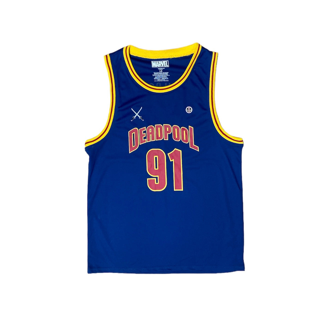 Marvel Deadpool Wilson Jersey