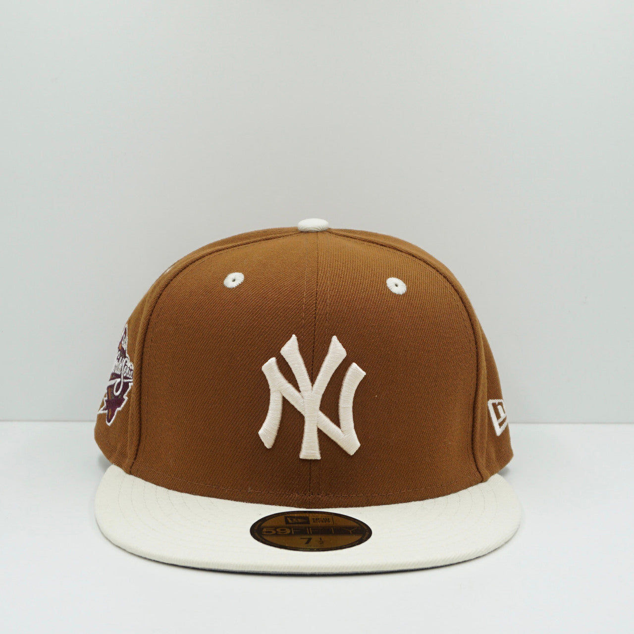 New Era New York Yankees Brown World Series Fitted Cap