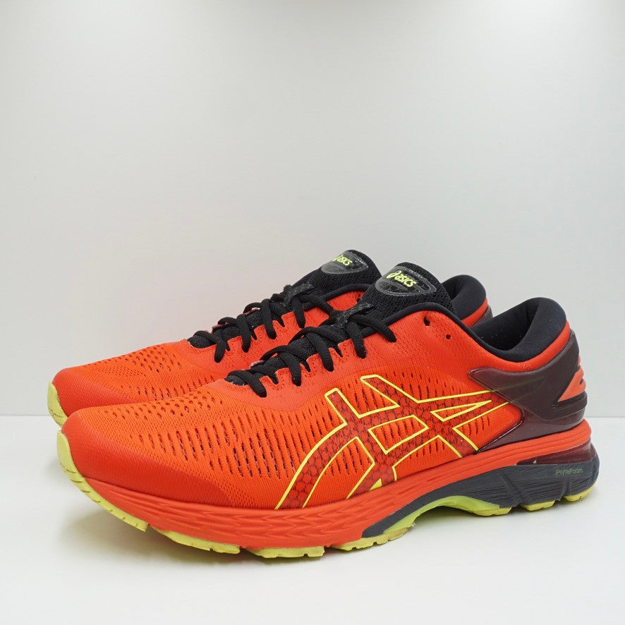 Asics Gel-Kayano 25 Cherry Tomato/Black