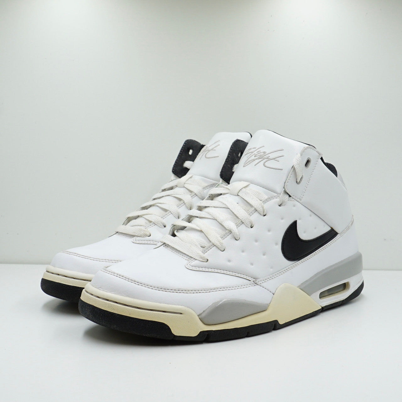Nike Air Flight Classic White Black