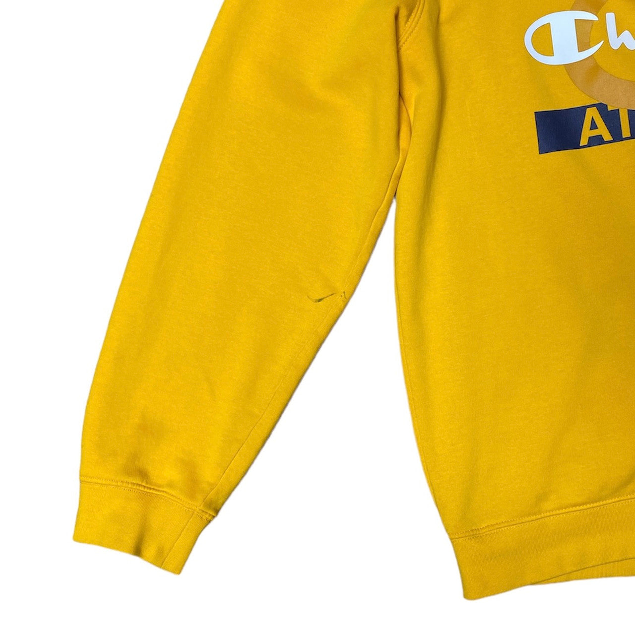 Champion Authentic Yellow Sweater