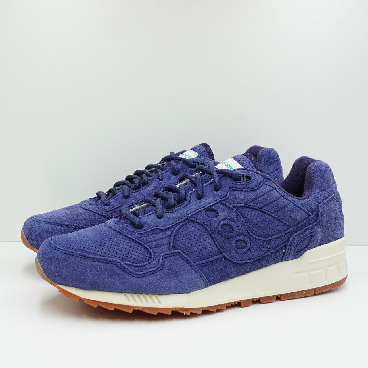 Saucony Shadow 5000 Blue Suede Sample