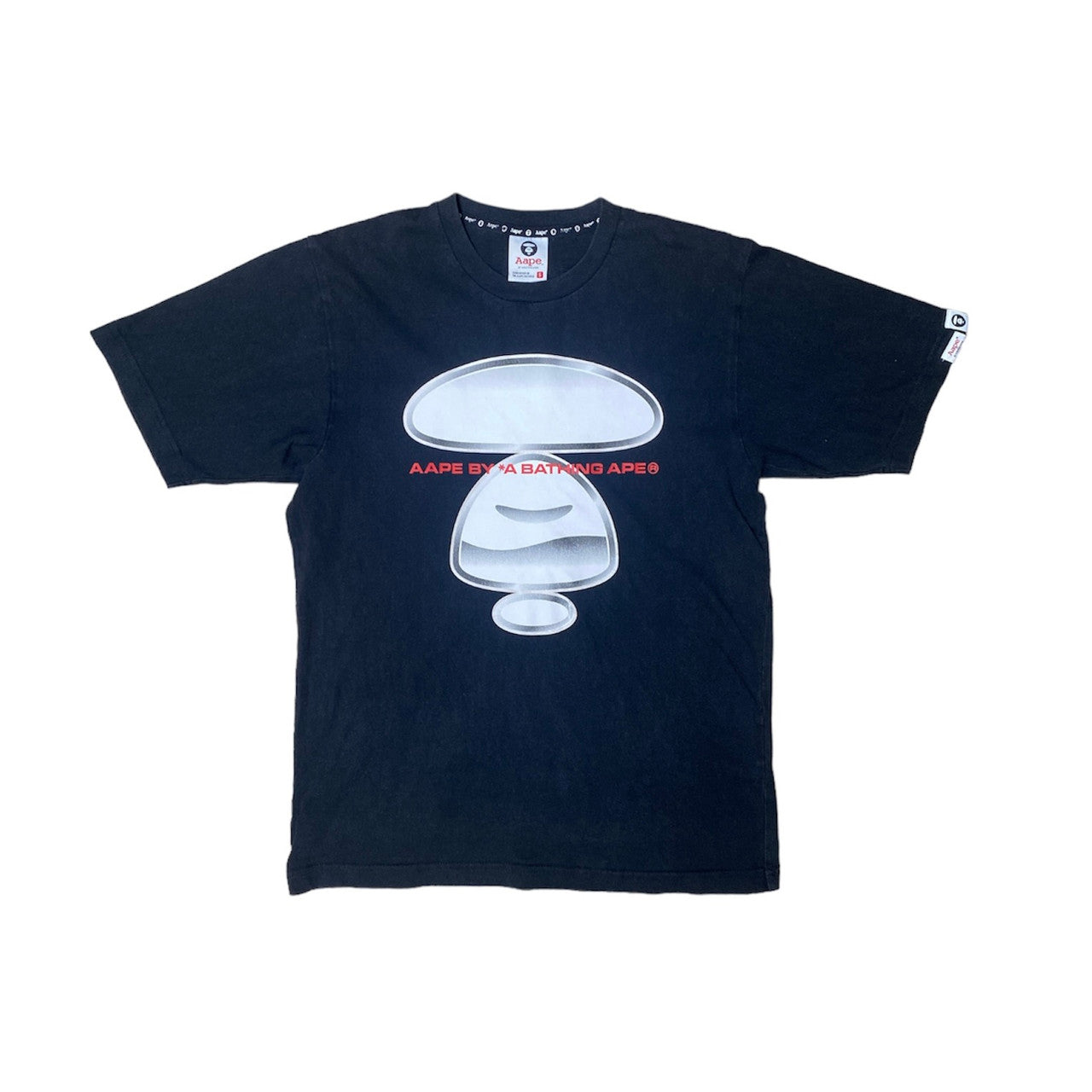 AAPE By A Bathing Ape Big Face Tshirt