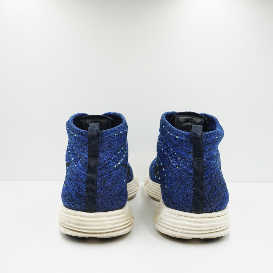 Nike Lunar Flyknit Chukka Dark Obsidian