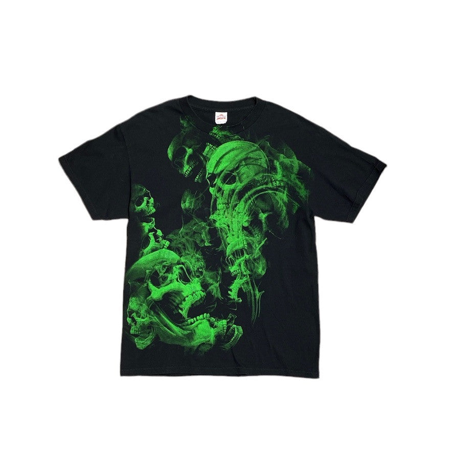 Smoking Skulls Tshirt
