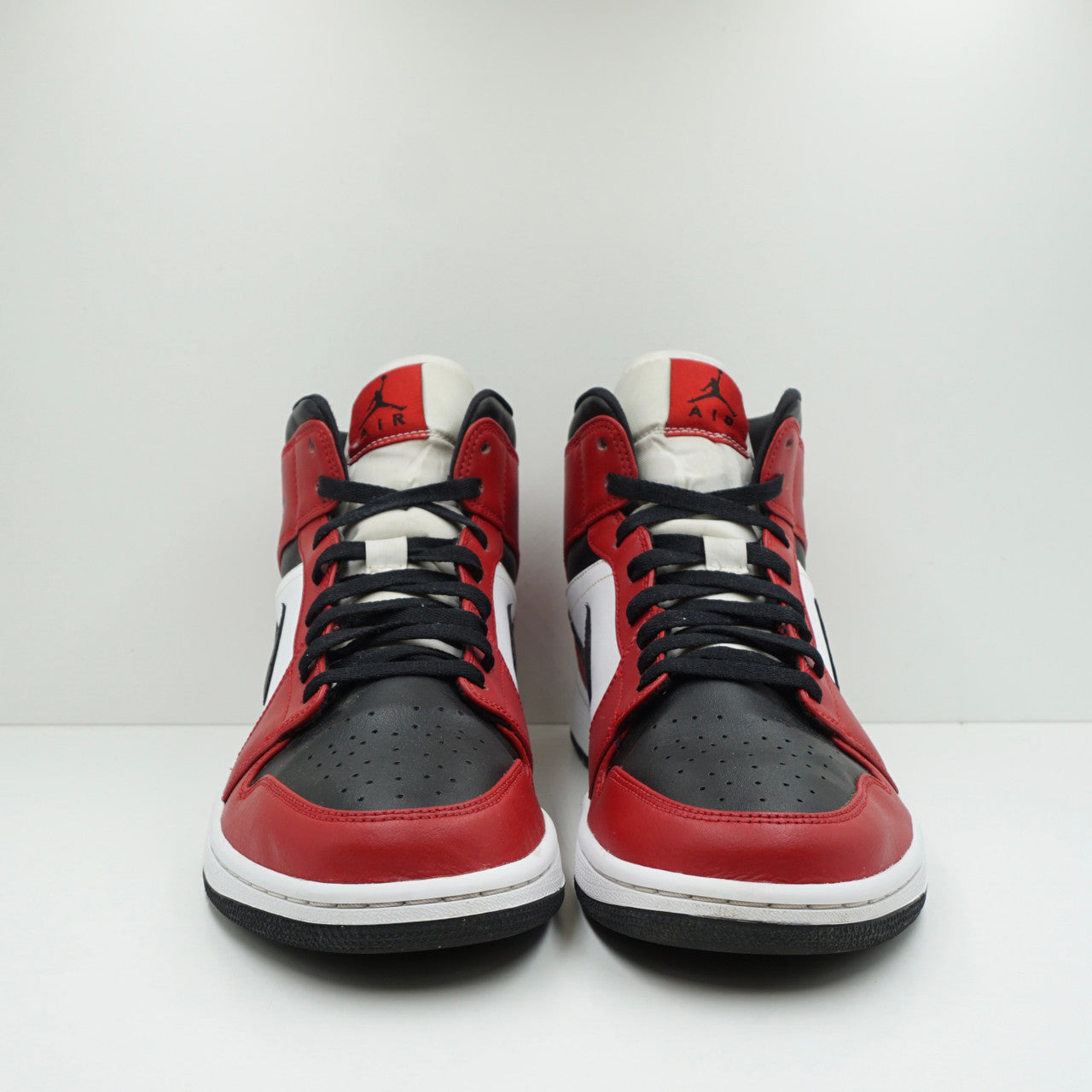Jordan 1 Mid Chicago Toe (2020)