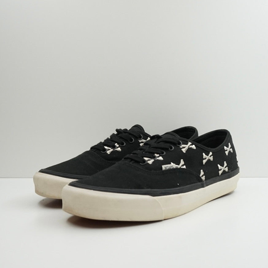 Vans Authentic WTAPS Black Crossbones