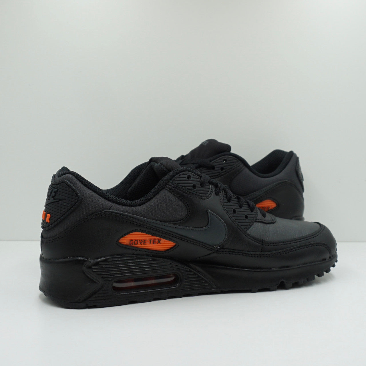 Nike Air Max 90 Gore-Tex Black Anthracite Safety Orange