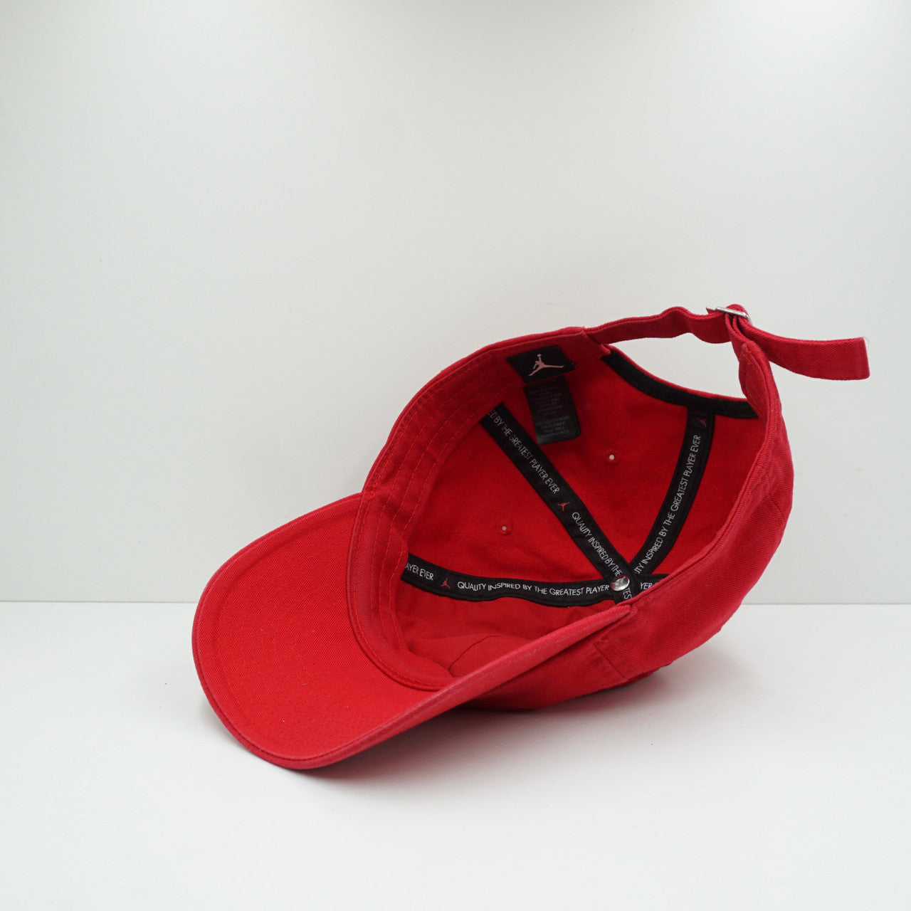 Jordan Jumpman Logo Red Cap