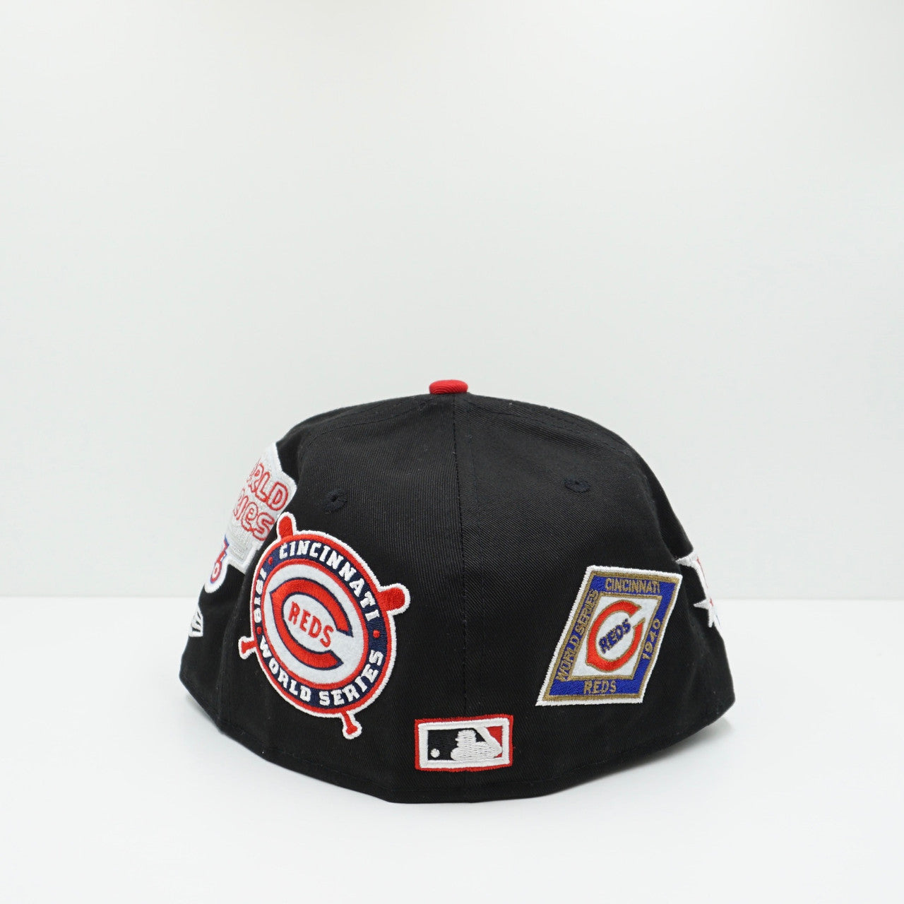 New Era Cooperstown Cincinnati Reds Fitted Cap