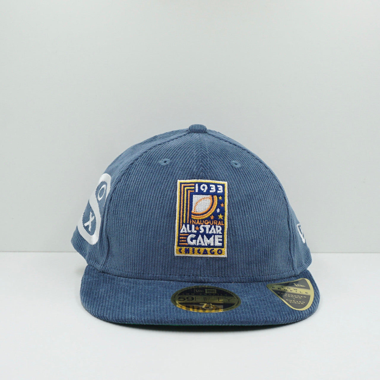 New Era Cooperstown All Star Game White Sox Blue Fitted Cap
