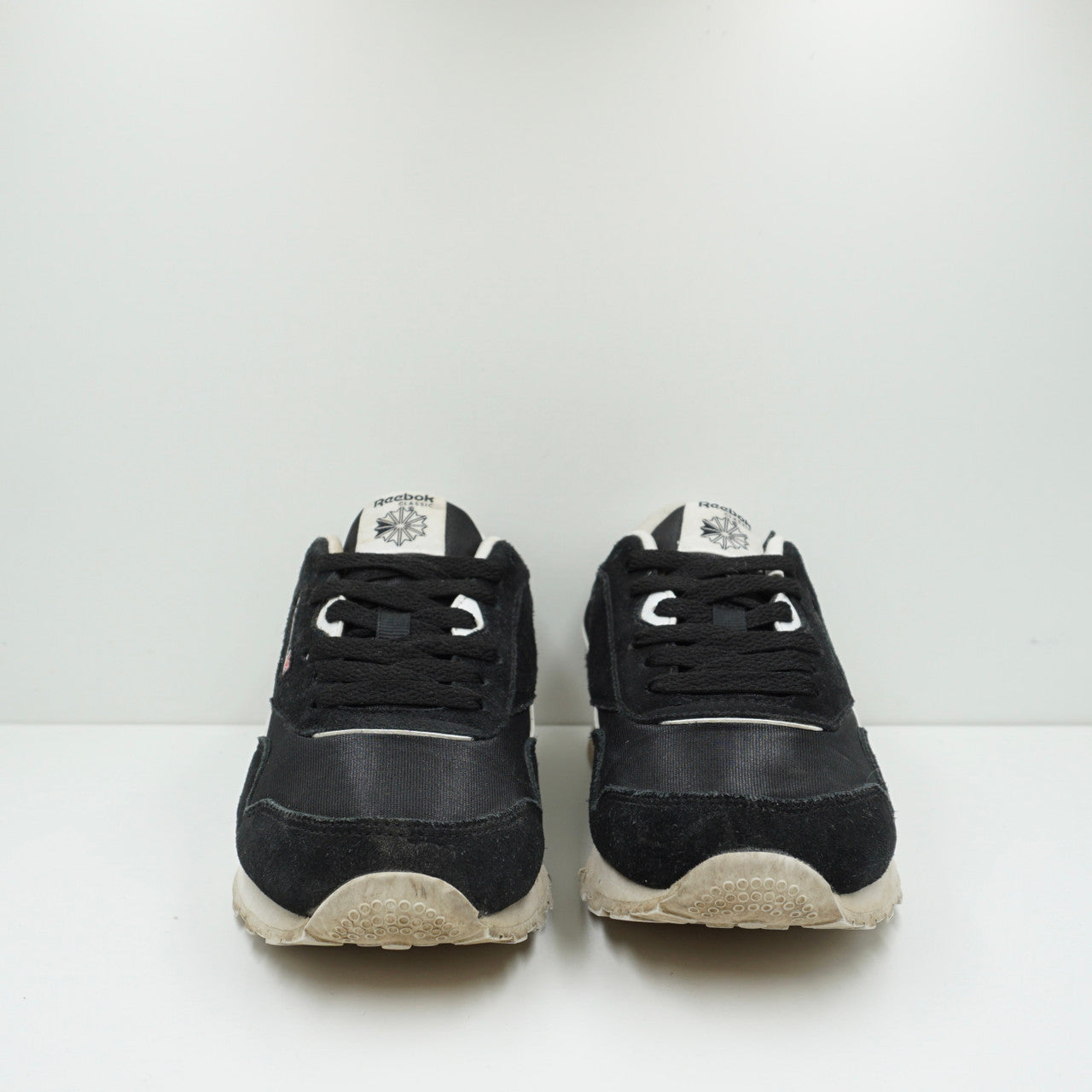 Reebok Classic CL Nylon Black White