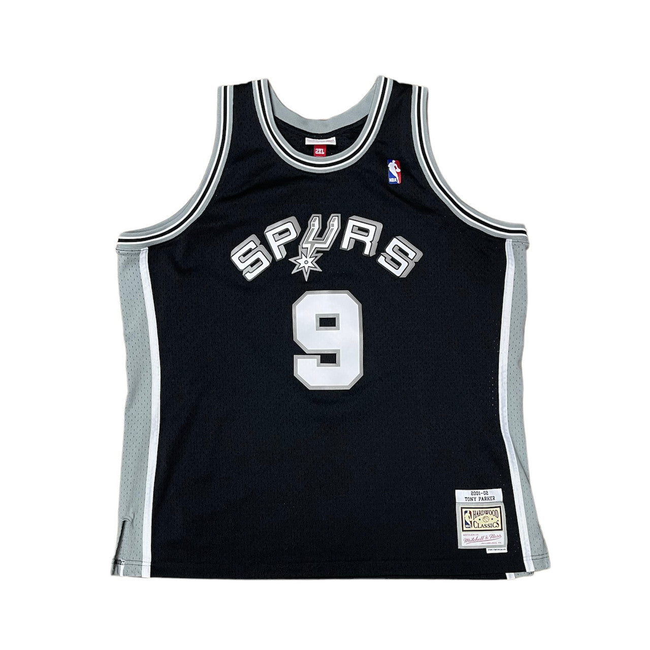 Mitchell & Ness Spurs Parker Jersey
