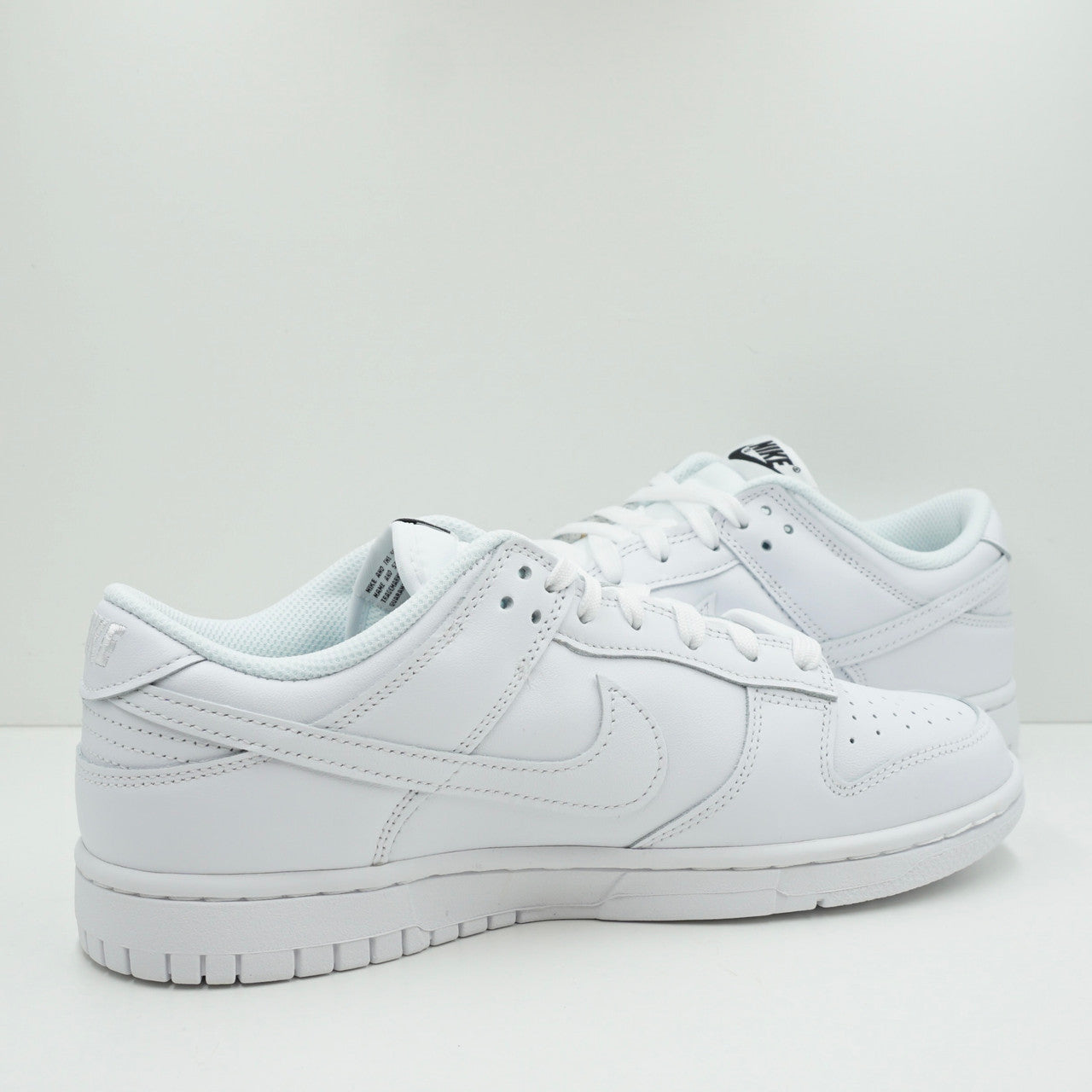 Nike Dunk Low Triple White (2021) (W)