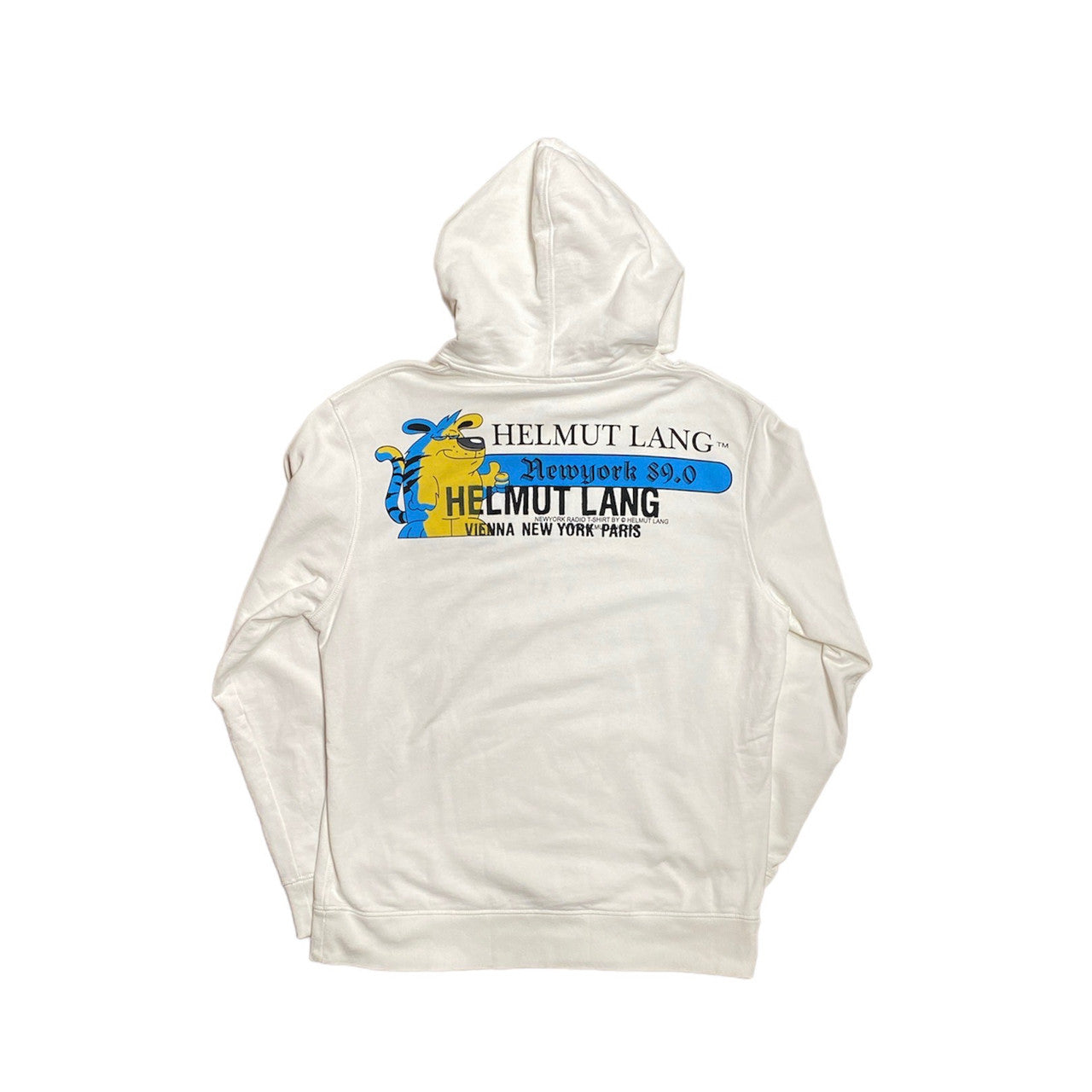 Helmut Lang x PZ Print Popover Hoodie