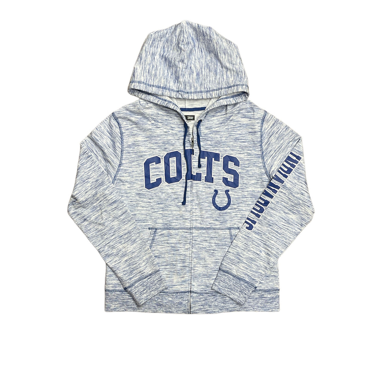 NFL Colts Full Zip Hoodie (W)