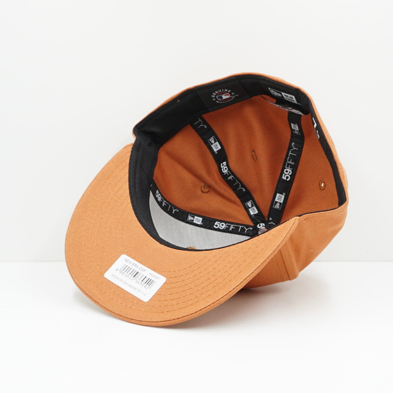 New Era Los Angeles Dodgers Orange Fitted Cap