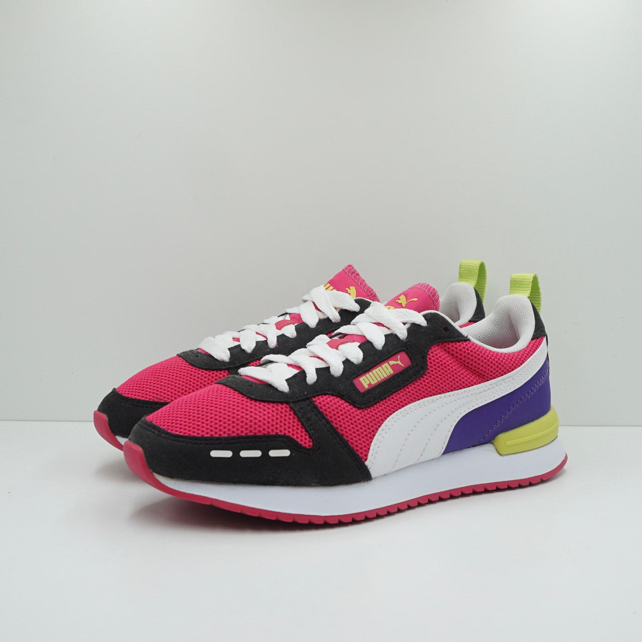 Puma R78 Pink Purple Black White