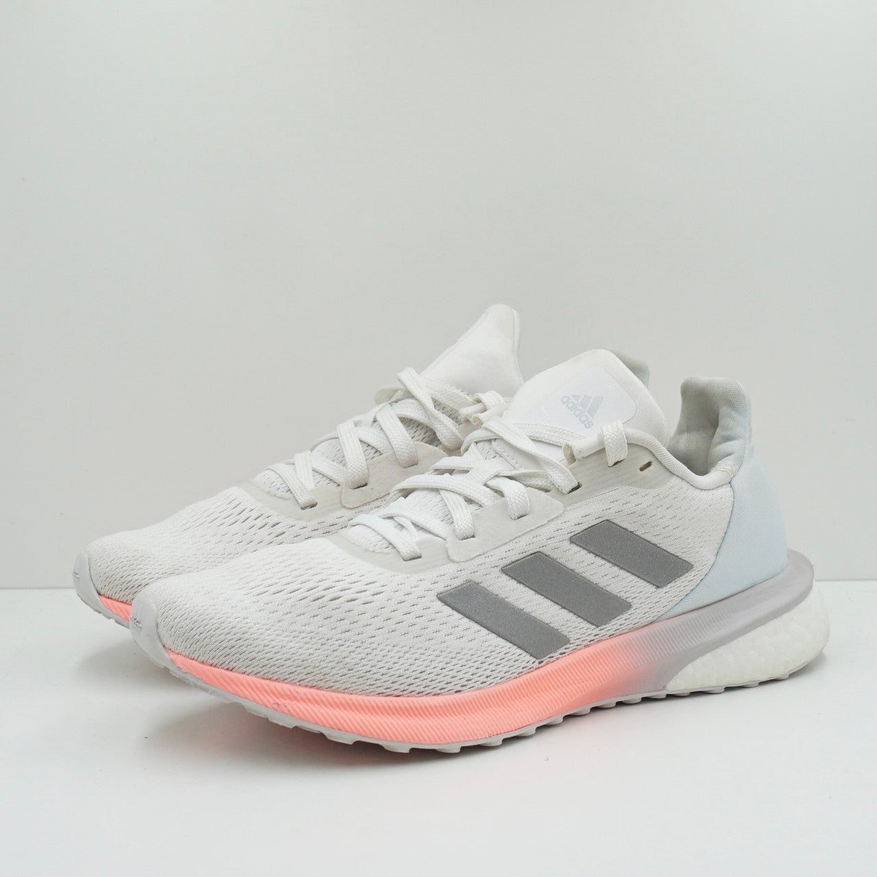 Adidas Astrarun White Silver Metallic Sky Tint