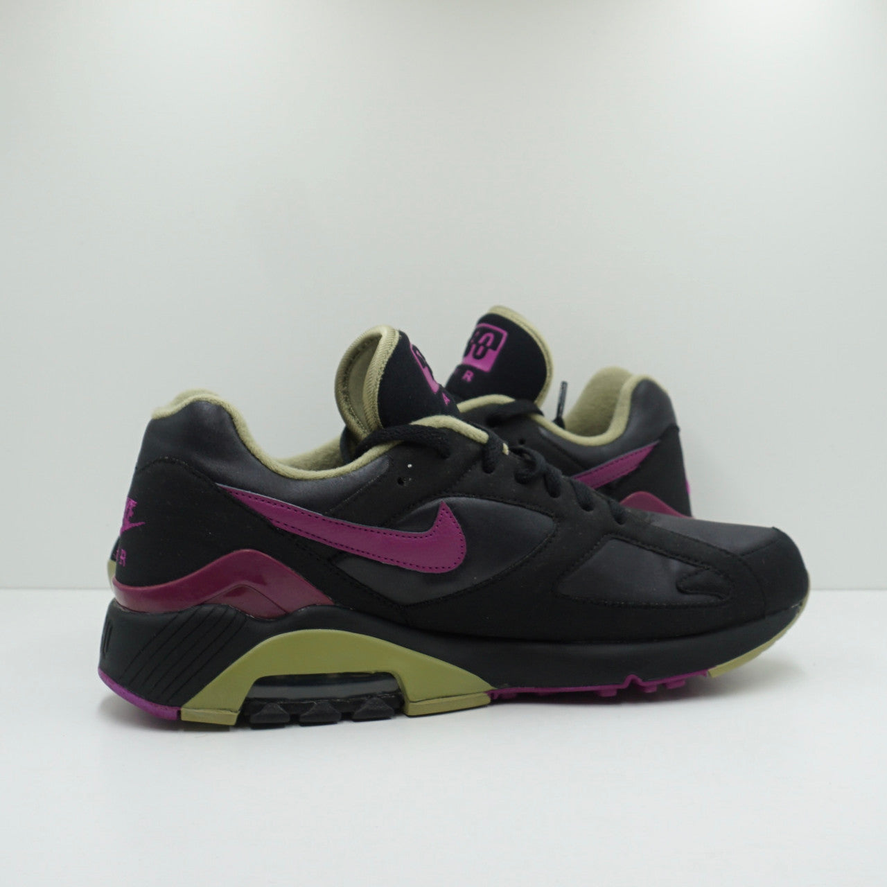 Nike Air 180 Black Red Plum