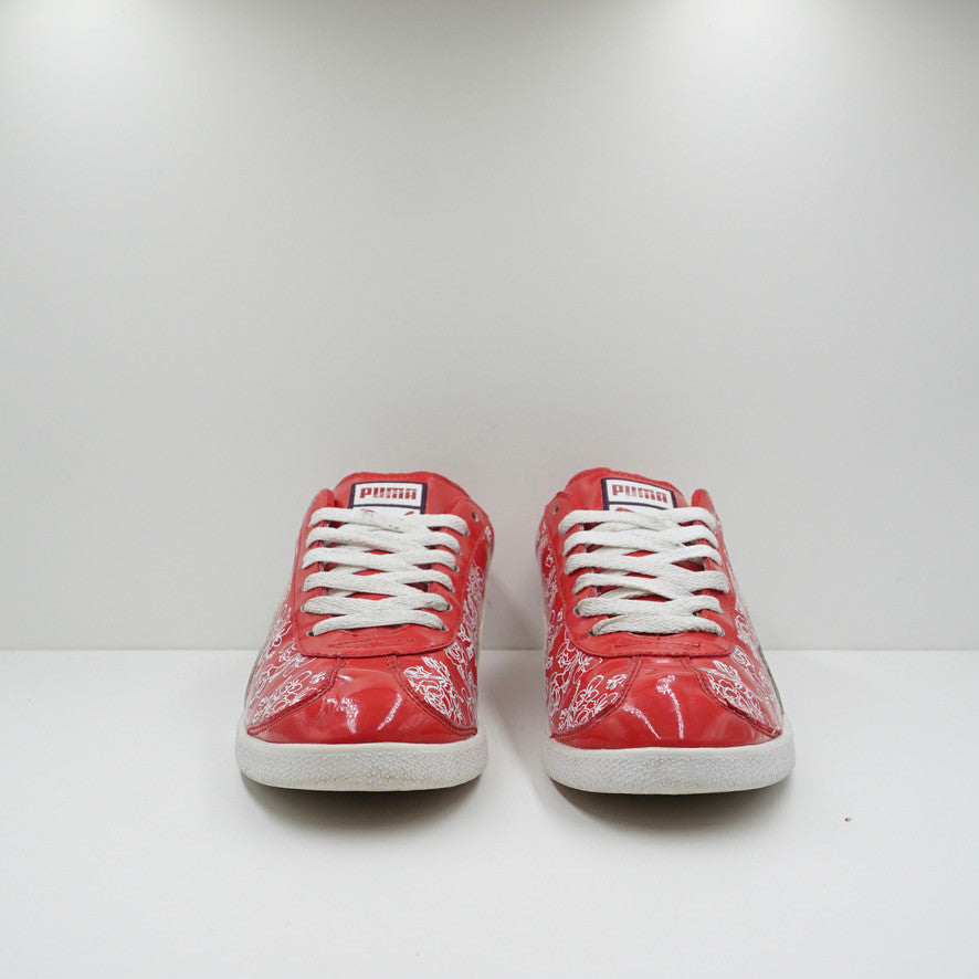 Puma Low Be Mine Red