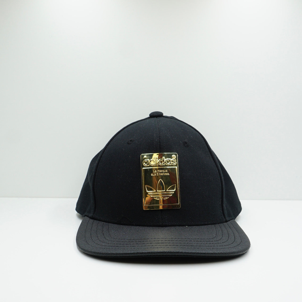 Adidas Gold Metal Logo Cap