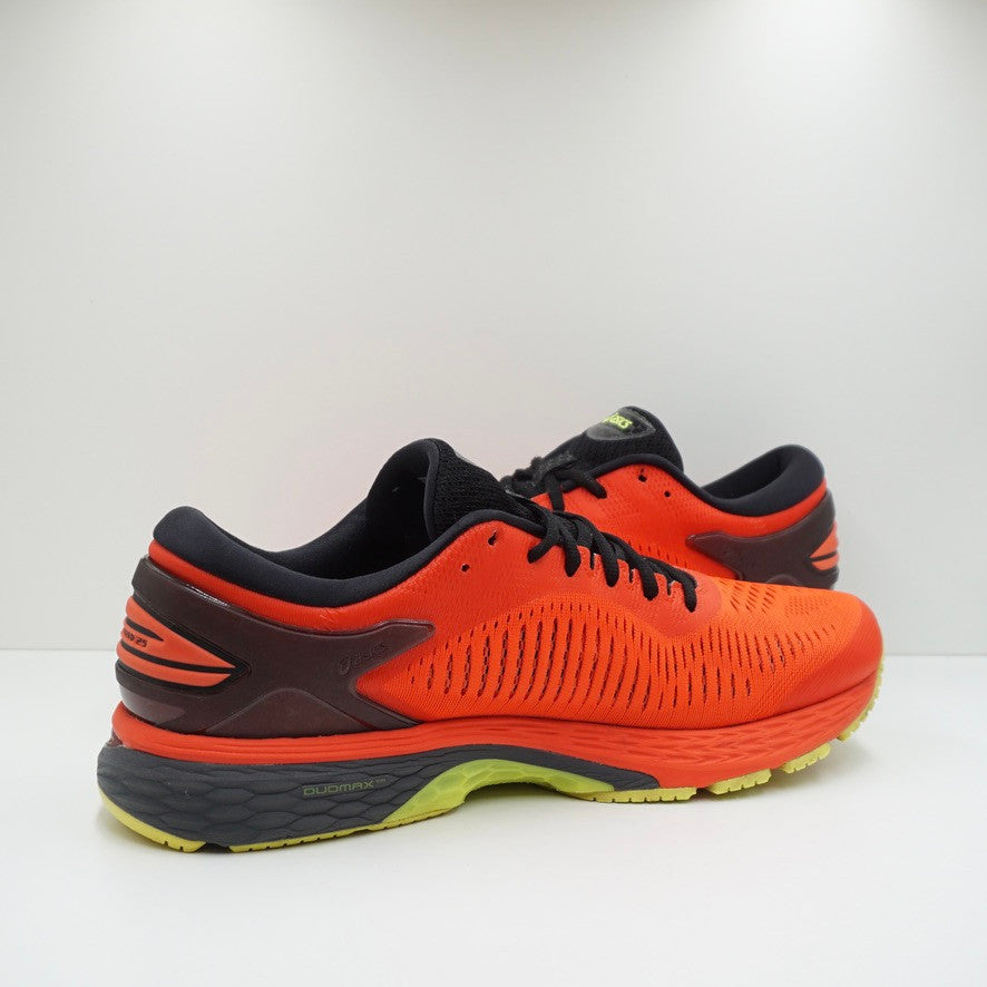 Asics Gel-Kayano 25 Cherry Tomato/Black