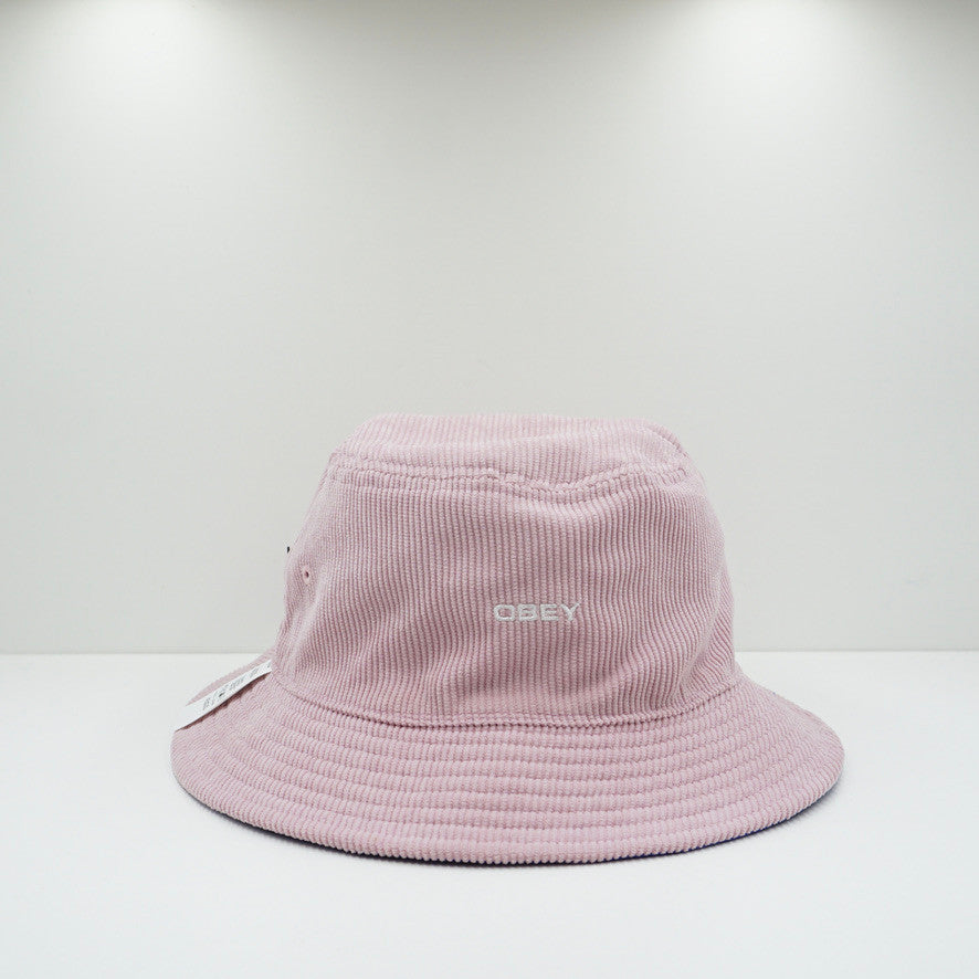 Obey Blue Reversible Bucket Hat