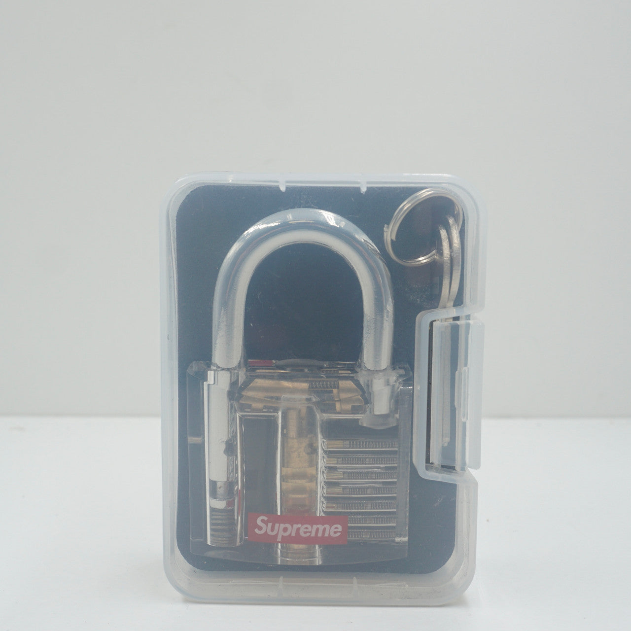 Supreme Transparent Lock Clear