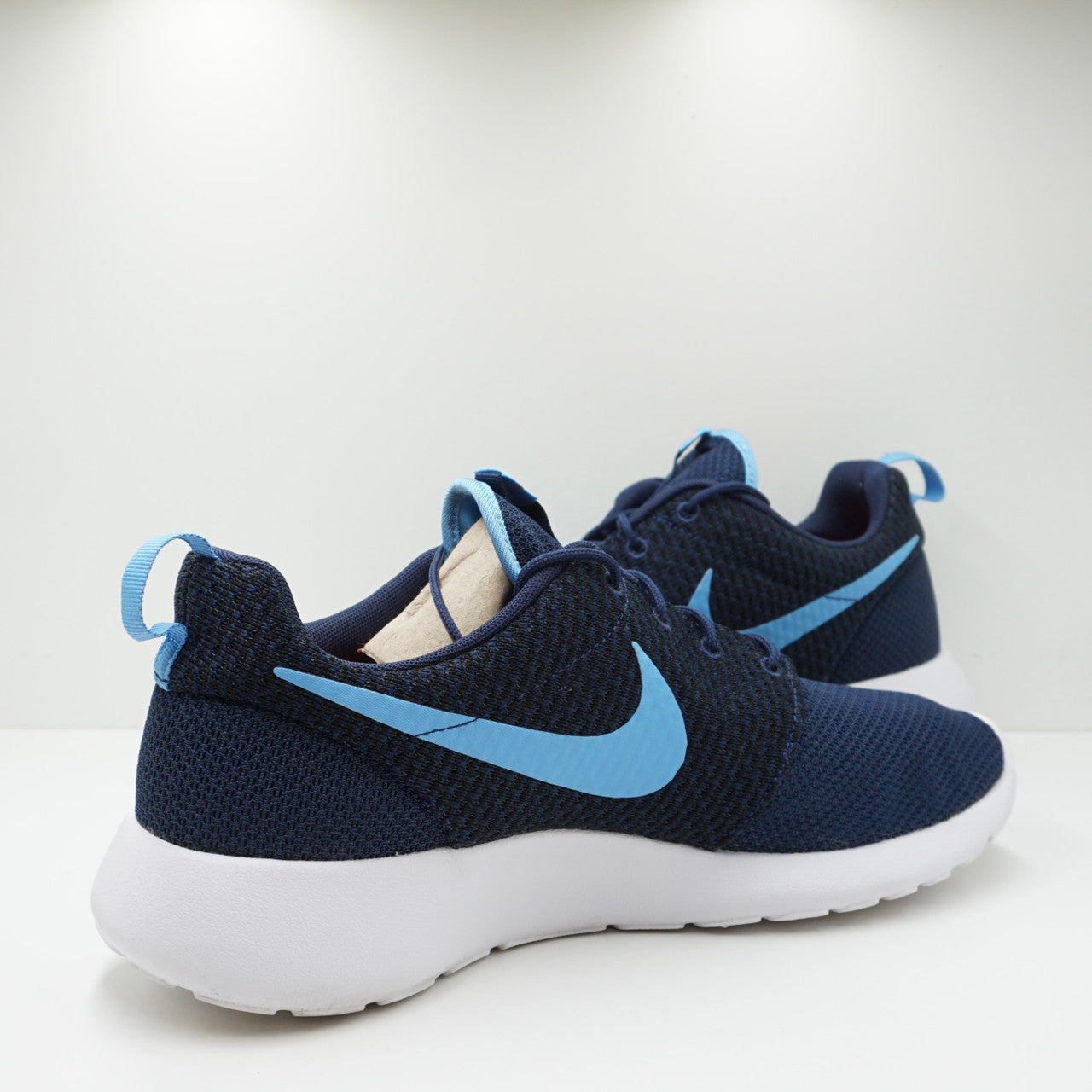 Nike Roshe Run Midnight Navy University Blue