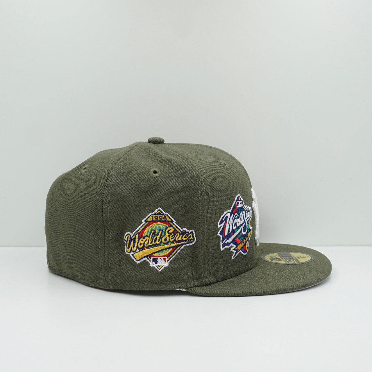 New Era New York Yankees Green World Series Fitted Cap