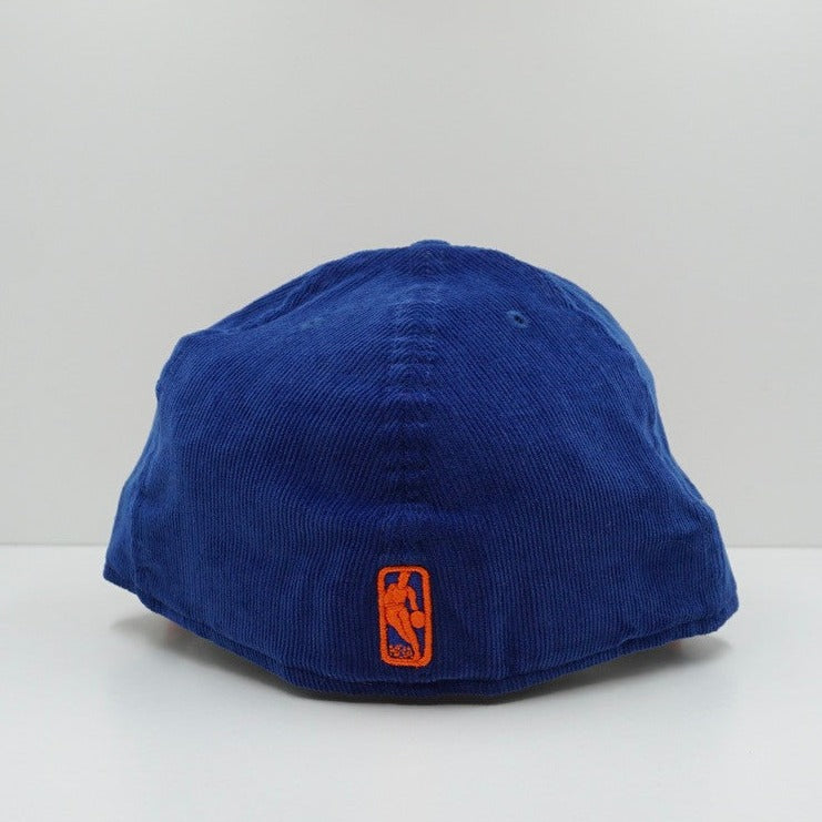 New Era NY Knicks Corduroy Fitted Cap