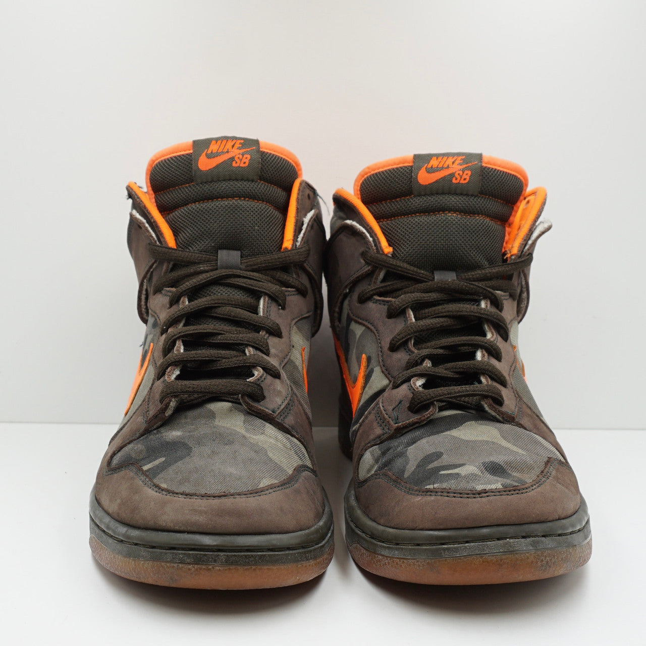Nike SB Dunk High Antihero Brian Anderson Camo